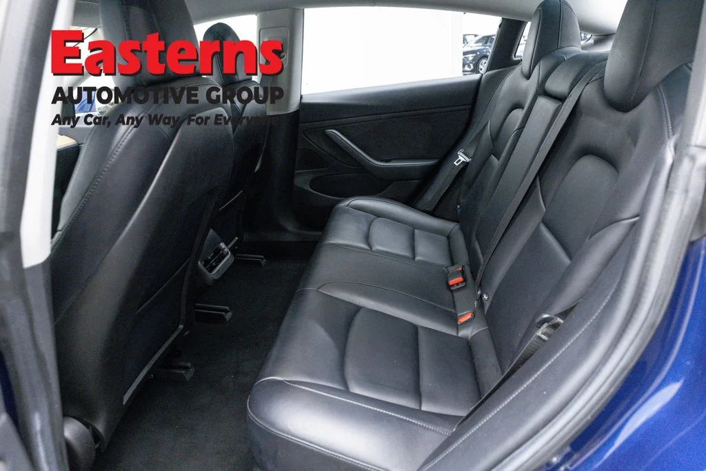 Used 2018 Blue Tesla Long Range image 16