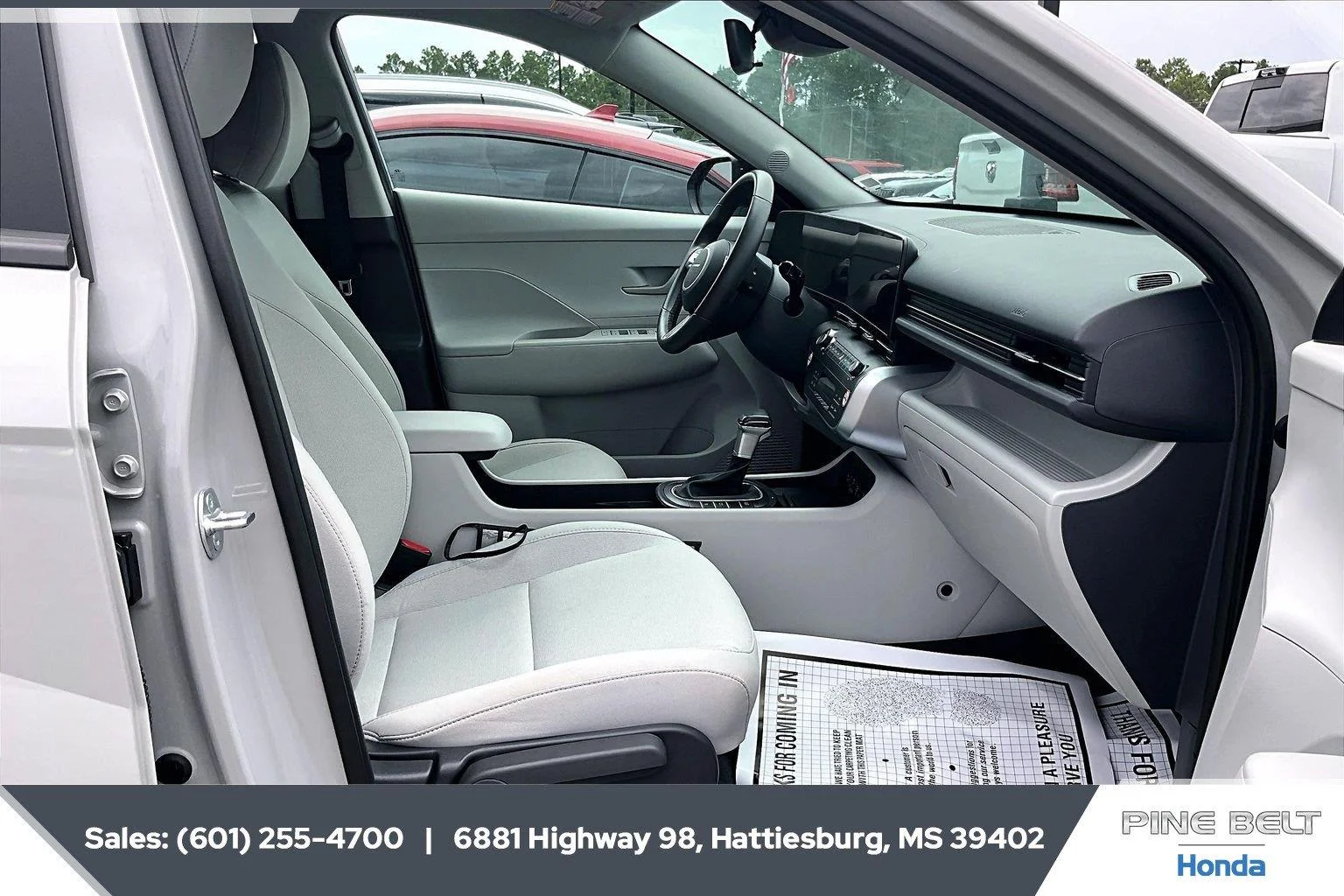 Used 2026 Cyber Gray Metallic Hyundai SEL Sport image 6