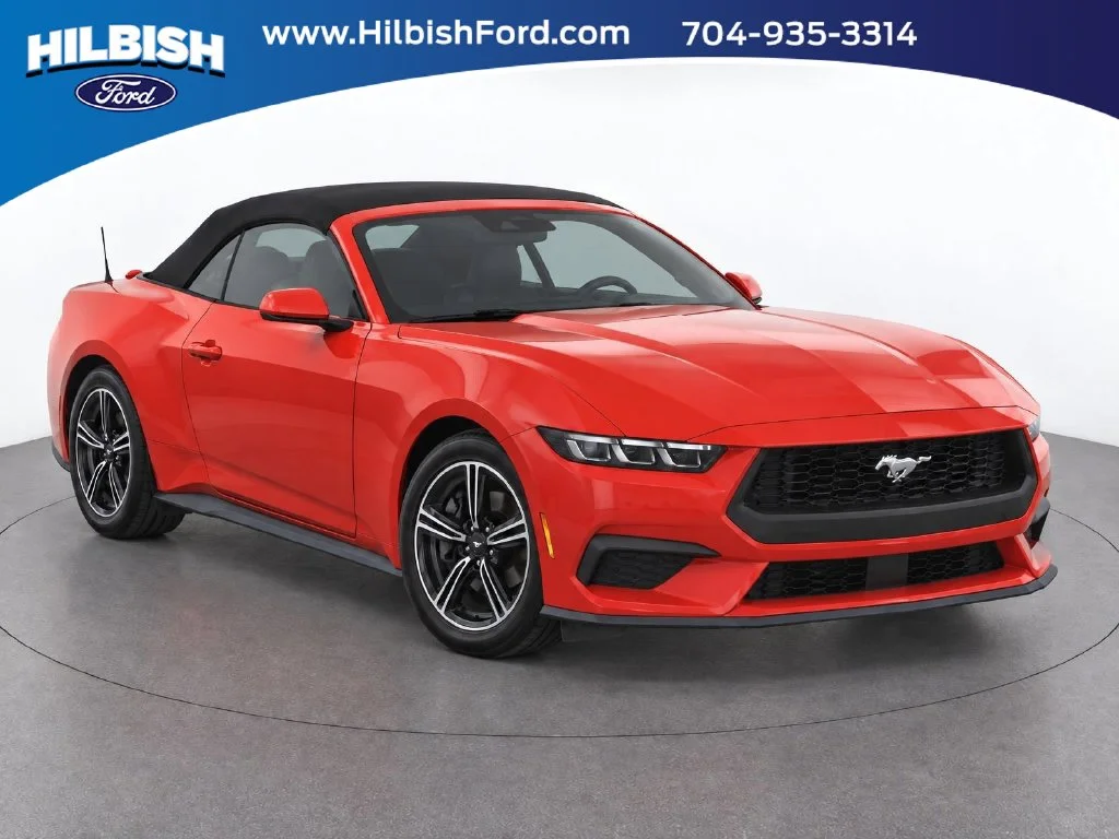 Used 2024 Red Ford EcoBoost Premium image 1