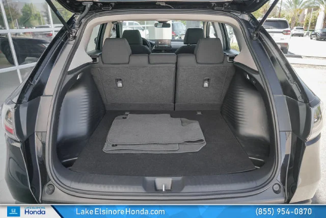 Used 2023 Crystal Black Pearl Honda LX image 28