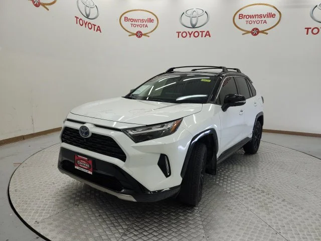 Used 2023 Beige Toyota XSE image 2