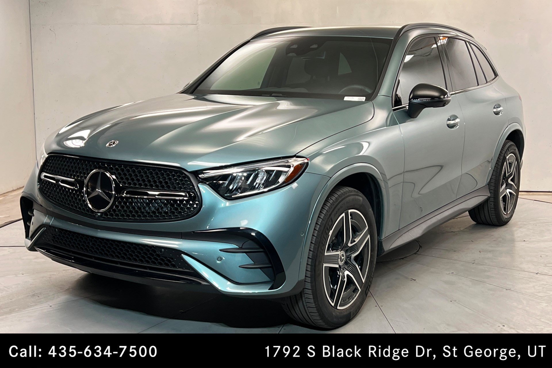 Certified Pre-Owned 2026 Mercedes-Benz GLC 300 4MATIC AWD SUV