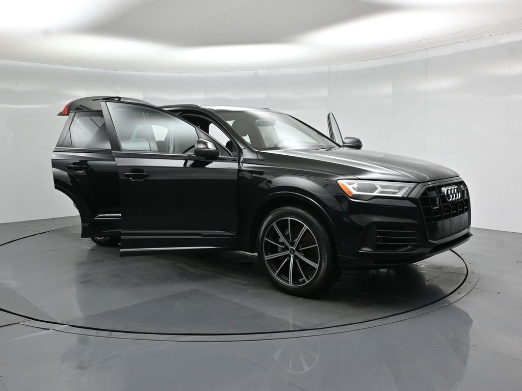 Certified Used 2022 Black Audi 55 Premium Plus image 36