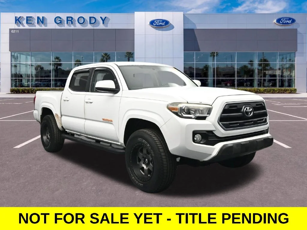 2016 Toyota Tacoma SR5