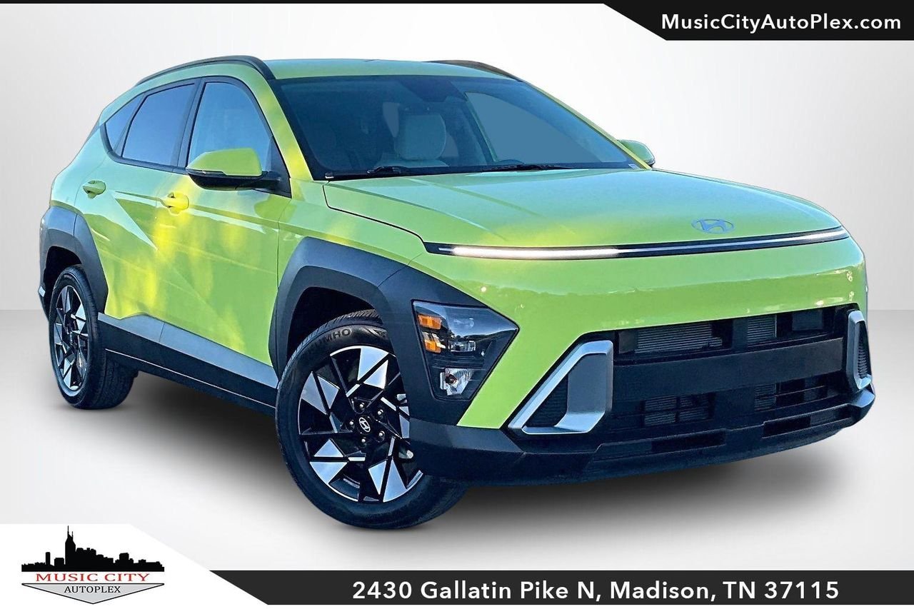 2025 Hyundai Kona
