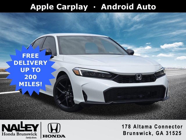2026 Honda Civic Sedan Sport