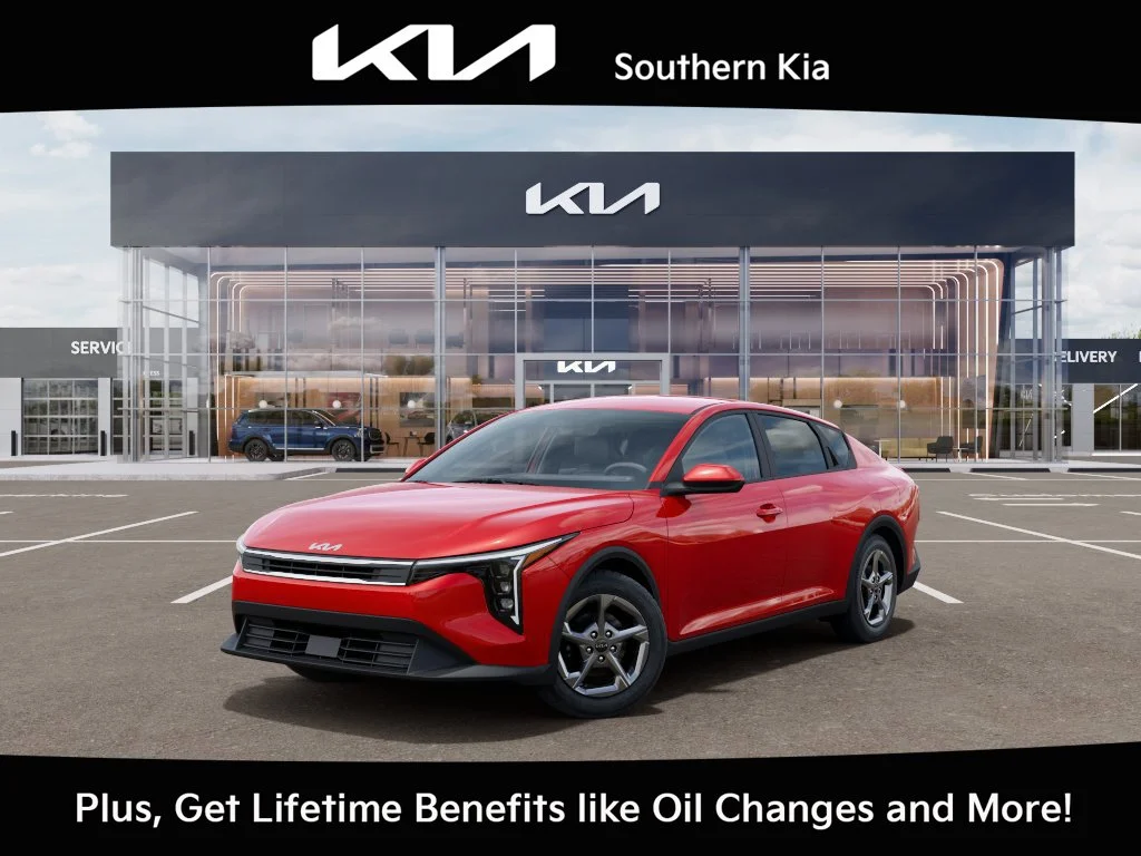 New 2026 Red Kia LXS image 1
