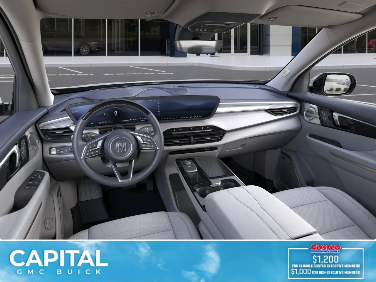 New 2026 IRIDESCENT WHITE TRICOAT Buick Avenir image 15