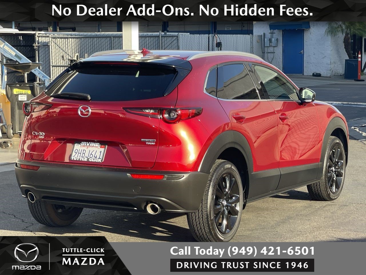 Used 2023 Soul Red Crystal Metallic Mazda 2.5 Turbo Premium Package image 9