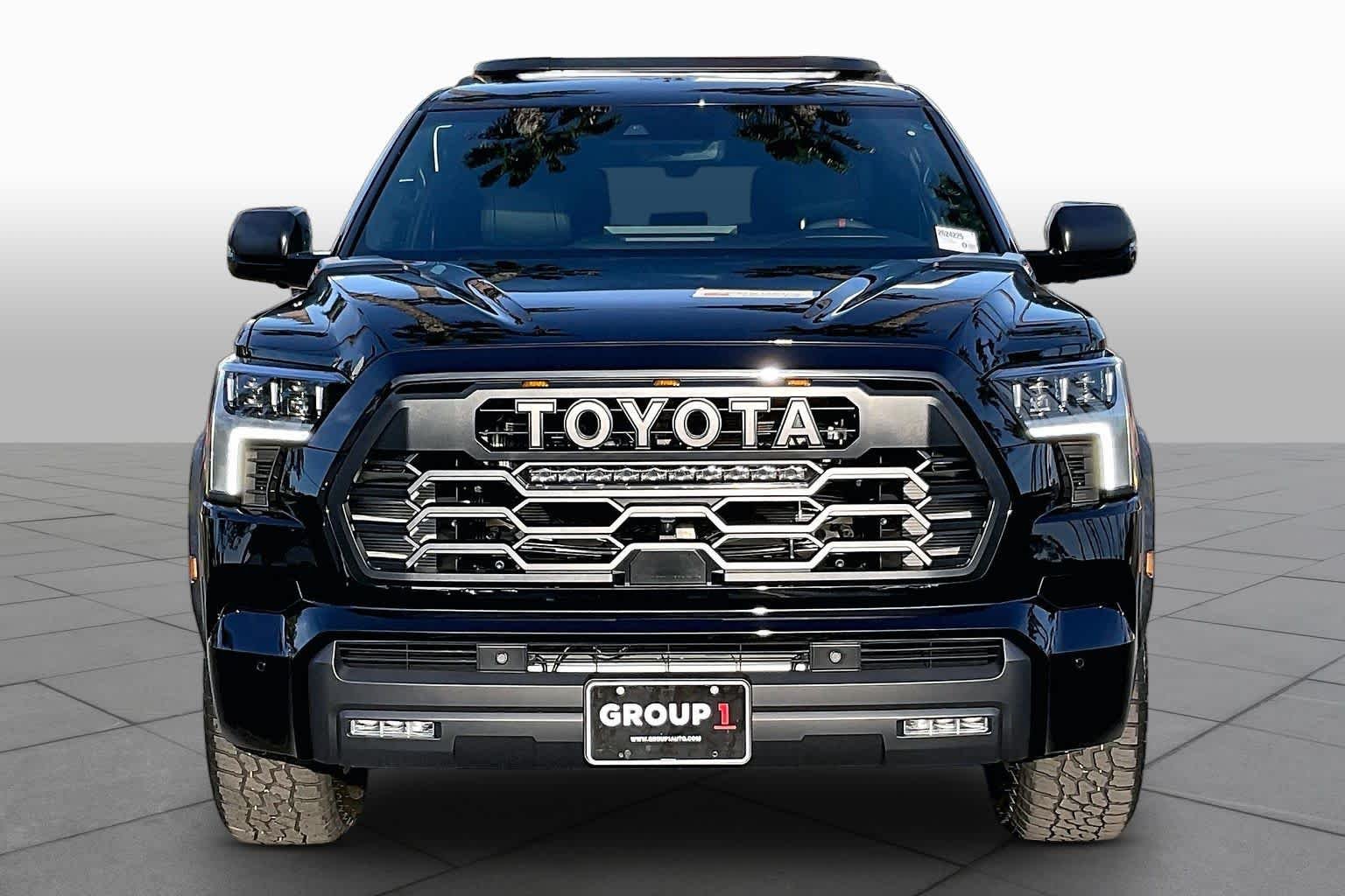 New 2026 Midnight Black Metallic Toyota TRD Pro image 3