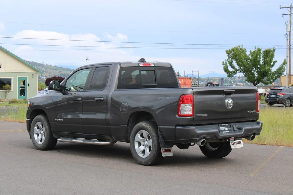 Used 2023 Crystal Metallic Ram Big Horn/Lone Star image 4