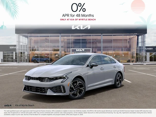 2026 Kia K5 GT-Line FWD