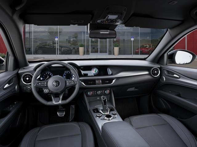 New 2025 Vulcano Black Metallic Exterior Paint Alfa Romeo  image 56