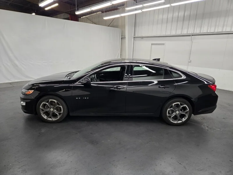 Used 2023 Mosaic Black Metallic Chevrolet LT image 2