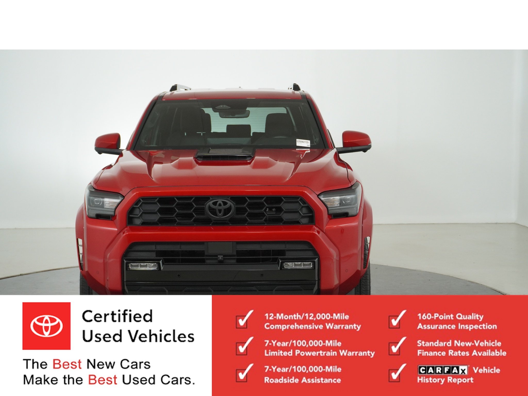 Used 2025 Supersonic Red Toyota TRD Sport Premium image 8