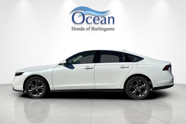 Certified Used 2023 Platinum White Pearl Honda EX image 7