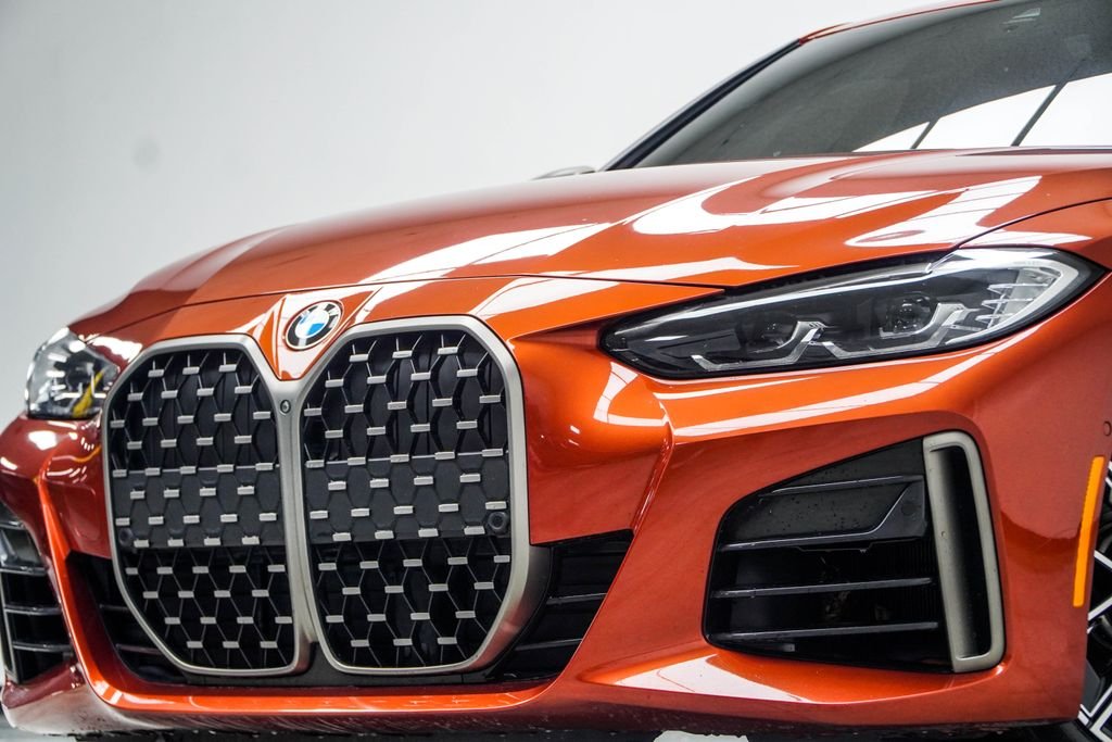 Used 2024 Orange BMW M440i xDrive image 2