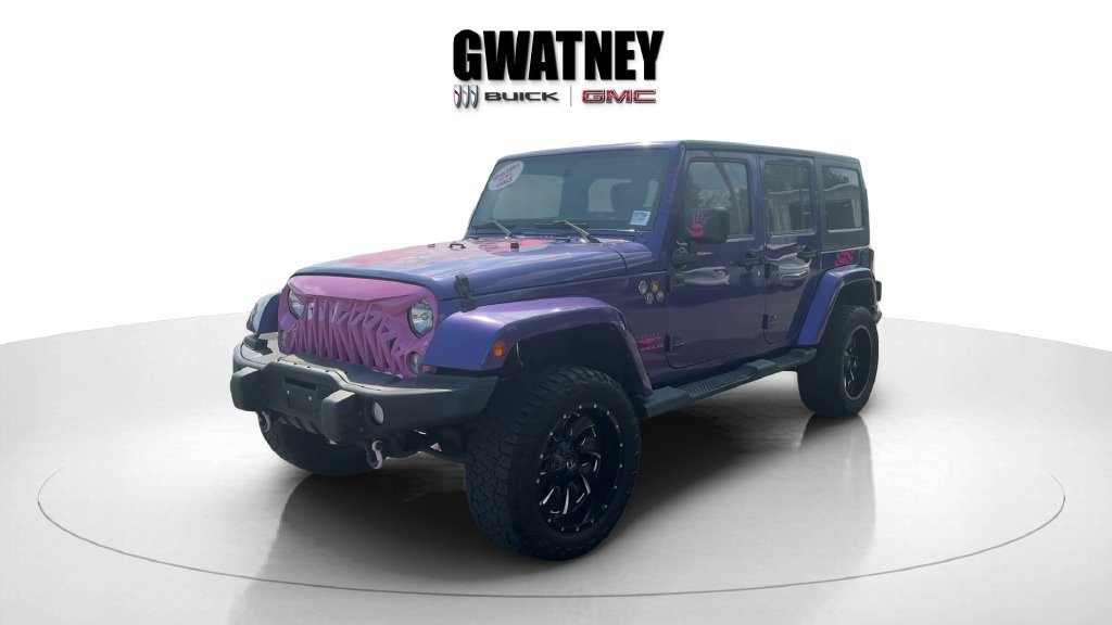 2016 Jeep Wrangler Unlimited
