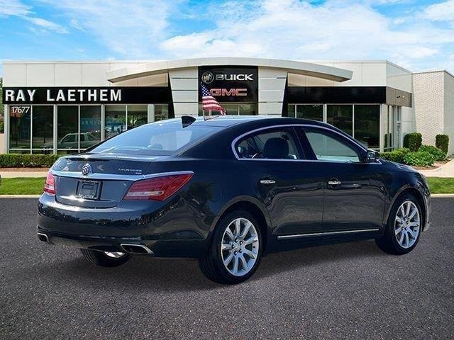 Used 2015 CARBON BLACK METALLIC Buick Premium I image 5