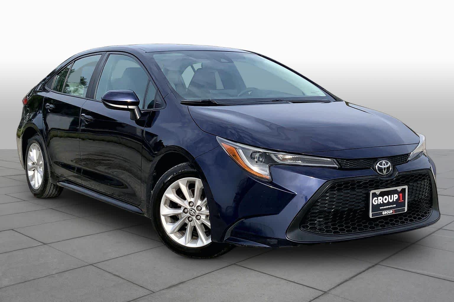 Used 2022 Blueprint Toyota LE image 3