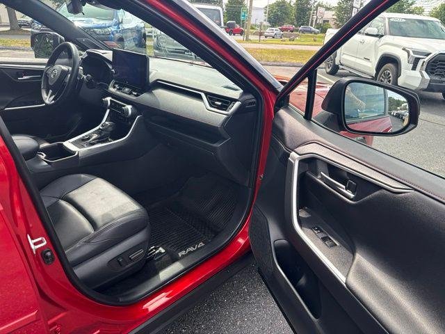 Certified Used 2024 Midnight Black Metallic Toyota XSE image 53