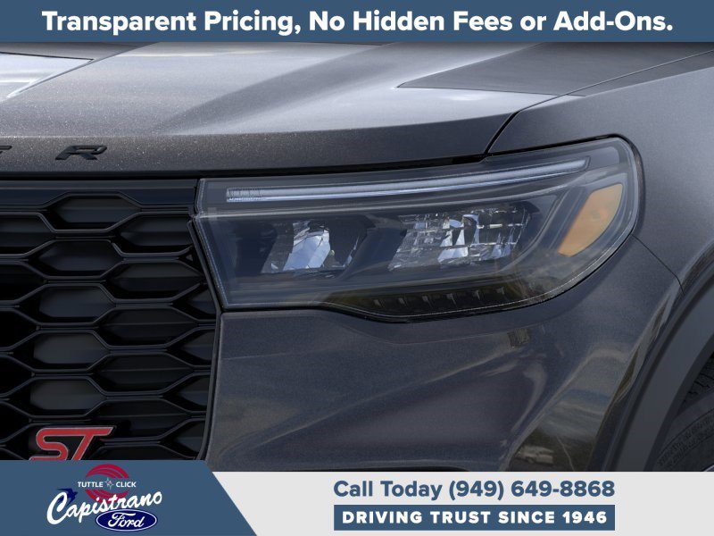 New 2026 Agate Black Metallic Ford ST image 18