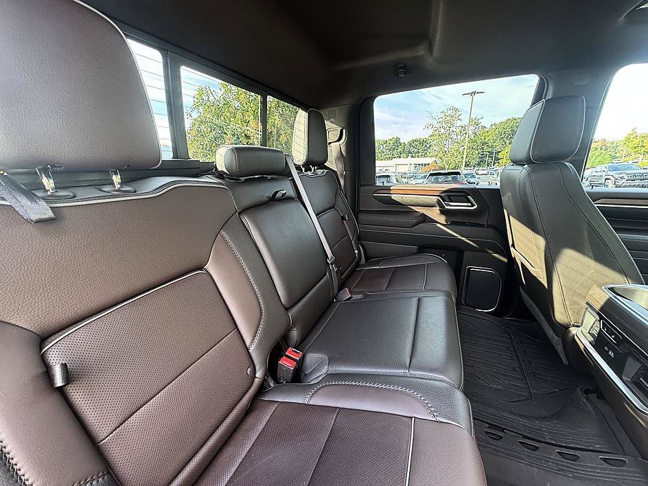 Used 2024 Volcanic Red Tintcoat GMC Denali image 26