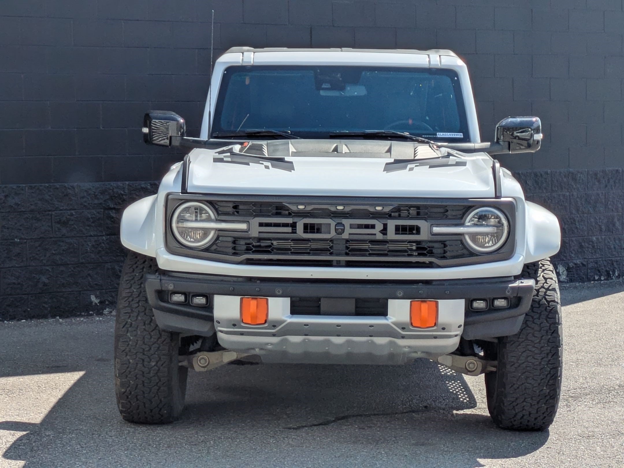 Used 2024 Oxford White Ford Raptor image 2