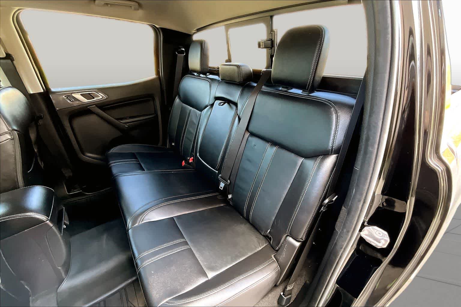 Used 2023 Shadow Black Ford LARIAT image 21