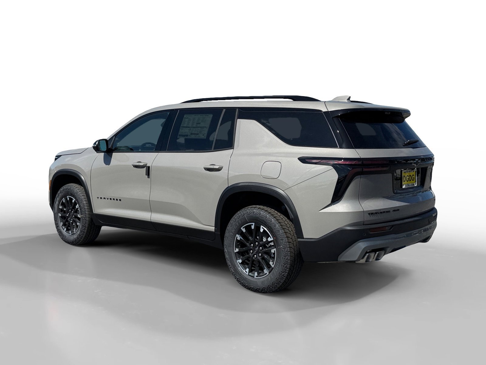 New 2026 Sandstone Gray Chevrolet AWD Z71 image 3