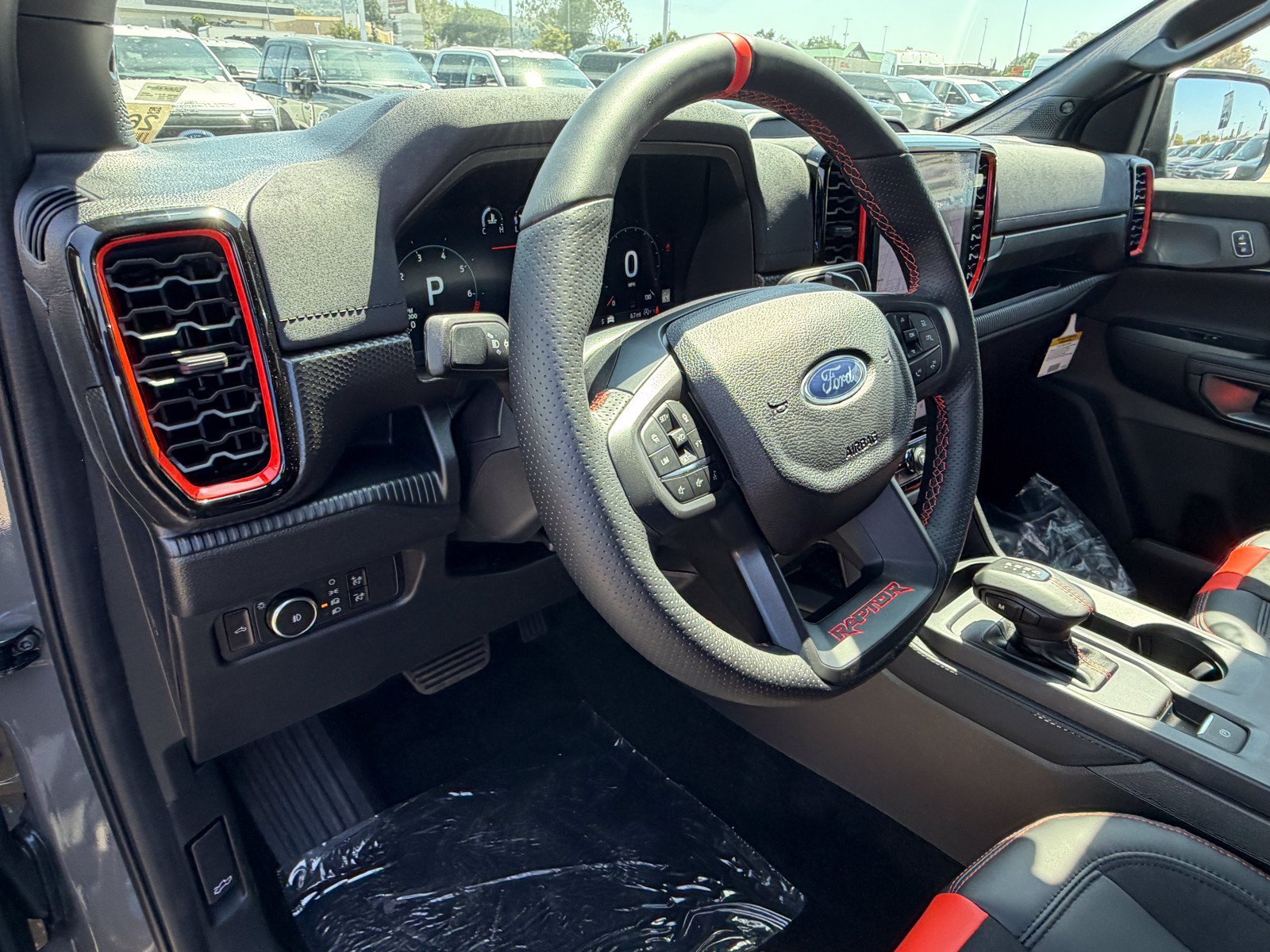 New 2026 Marsh Gray Ford Raptor® image 26