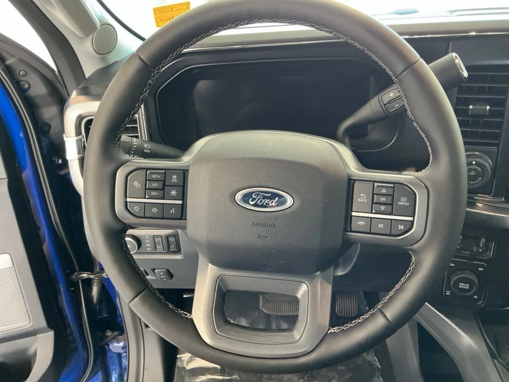 New 2026 Argon Blue Metallic Ford F-350® Lariat® image 15