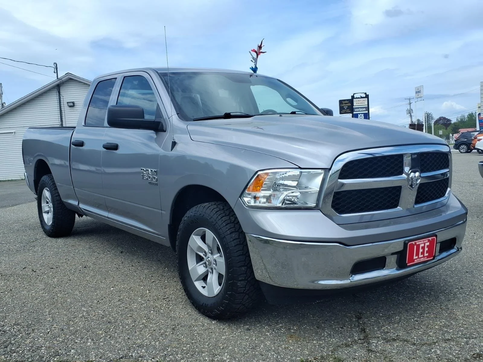 Used 2024 Billet Silver Metallic Ram SLT image 3