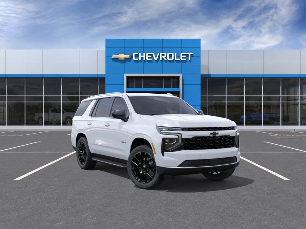 New 2026 Summit White Chevrolet LS image 1