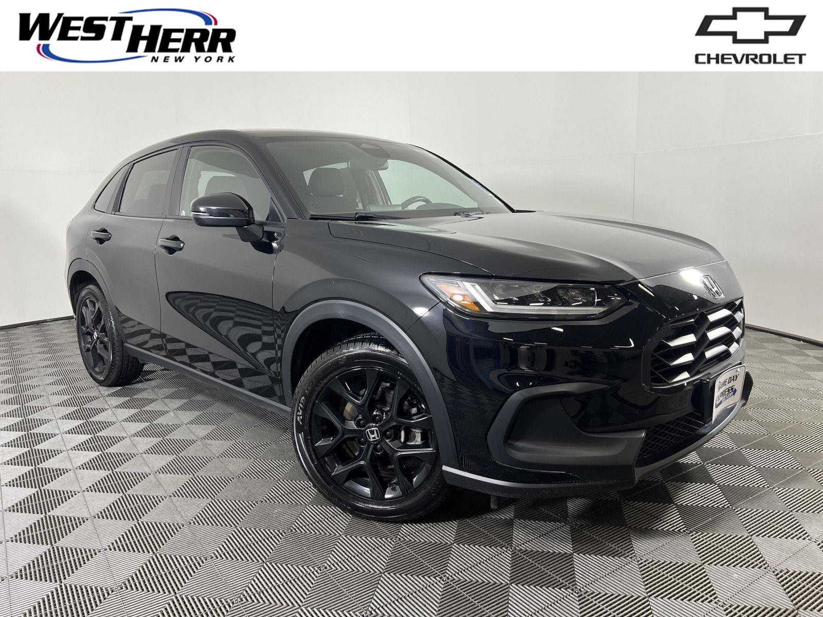 Used 2024 Crystal Black Pearl Honda Sport image 1