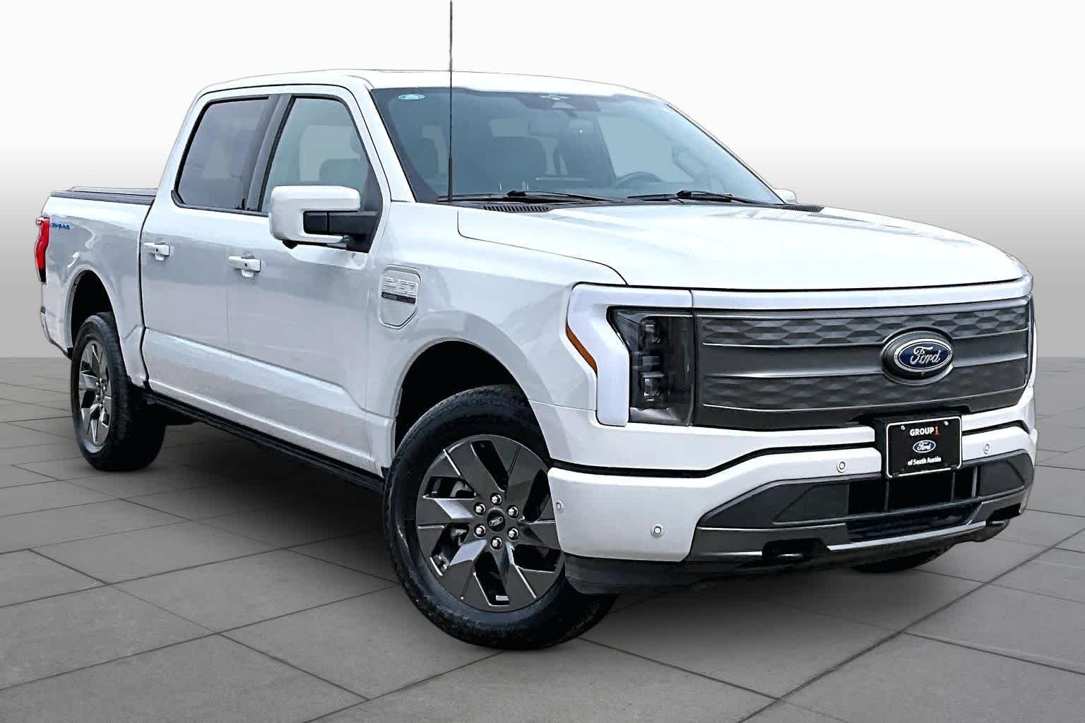 Used 2023 Ford F-150 Lightning Lariat with VIN 1FTVW1EV5PWG29095 for sale in Austin, TX