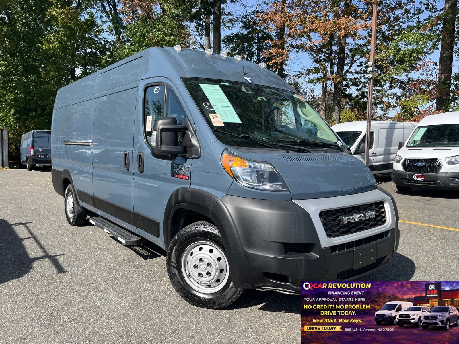 2020 RAM ProMaster Cargo Van