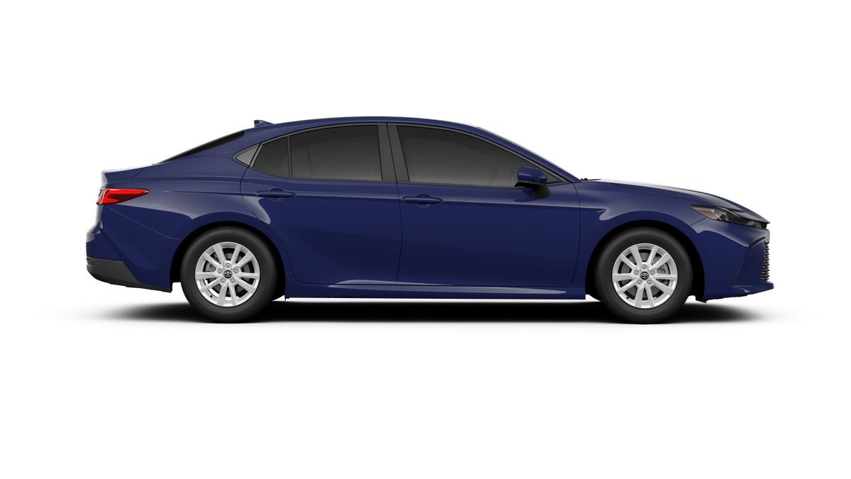 New 2026 Reservoir Blue Toyota LE image 12