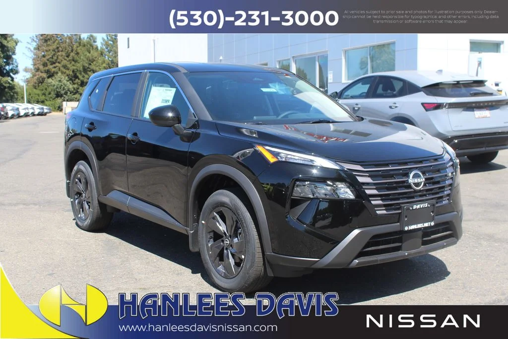 New 2026 Super Black Nissan SV image 5