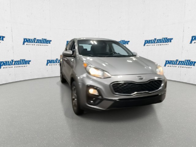 Used 2021 Gray Kia LX image 3