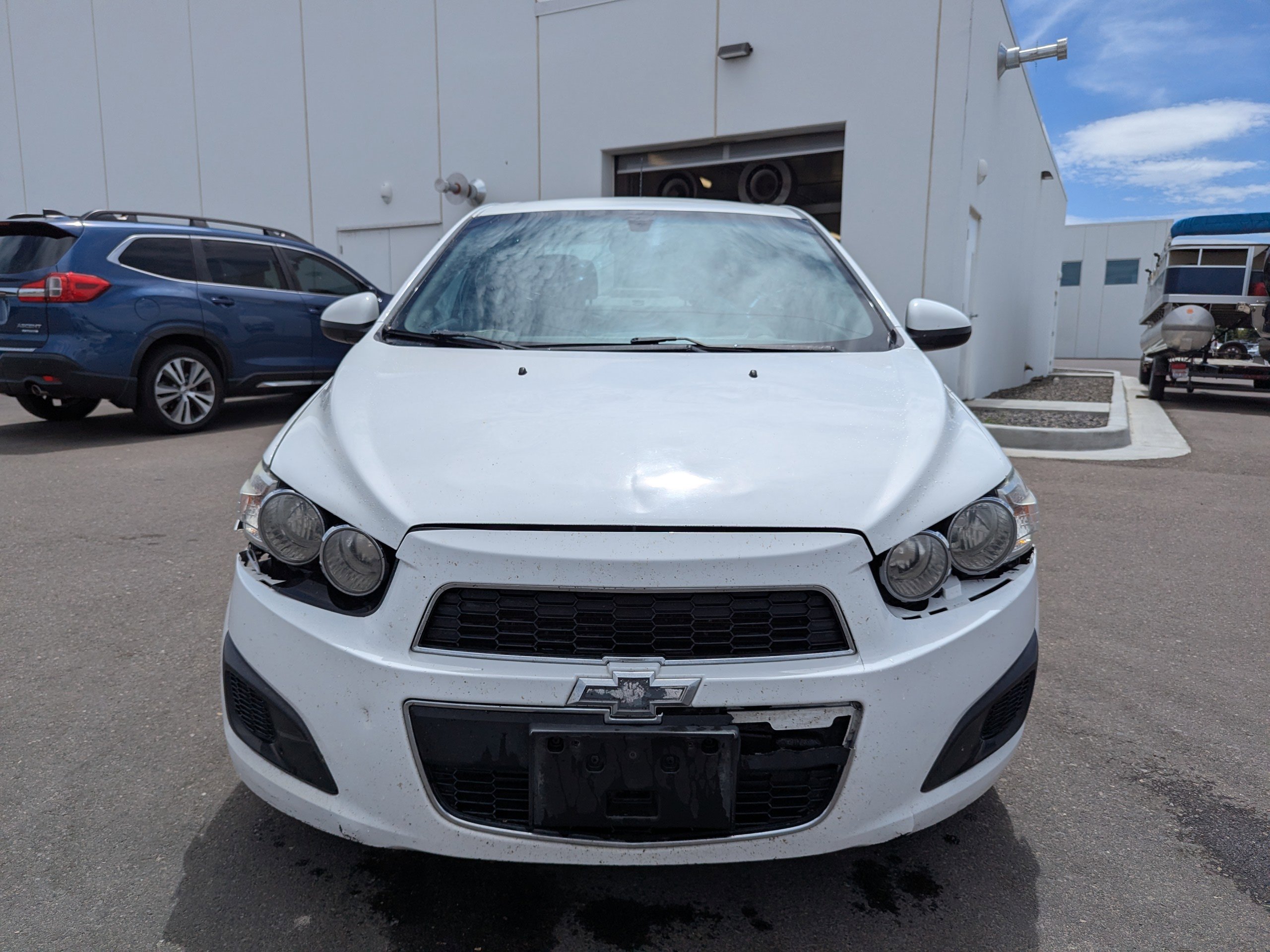 Used 2016 Chevrolet Sonic LT with VIN 1G1JC5SB5G4126051 for sale in Twin Falls, ID