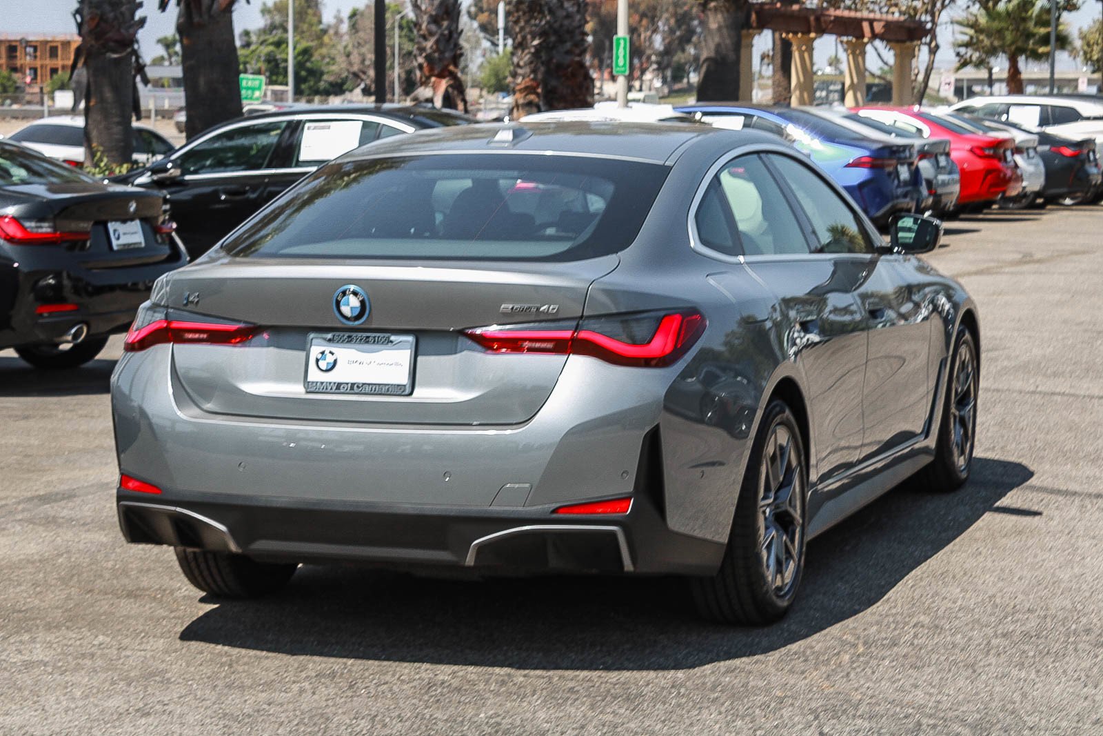 Used 2023 Skyscraper Grey Metallic BMW eDrive40 image 6