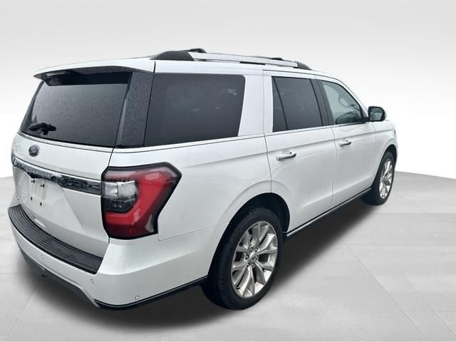 Certified Used 2019 White Platinum Clearcoat Metallic Ford Limited image 4
