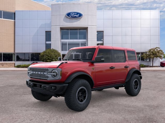 New 2025 Ruby Red Metallic Ford Badlands image 1