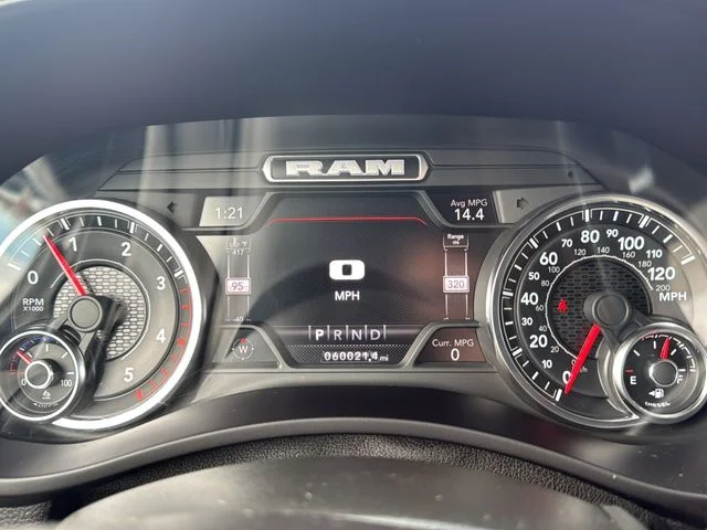 Used 2022 White Ram Big Horn image 31