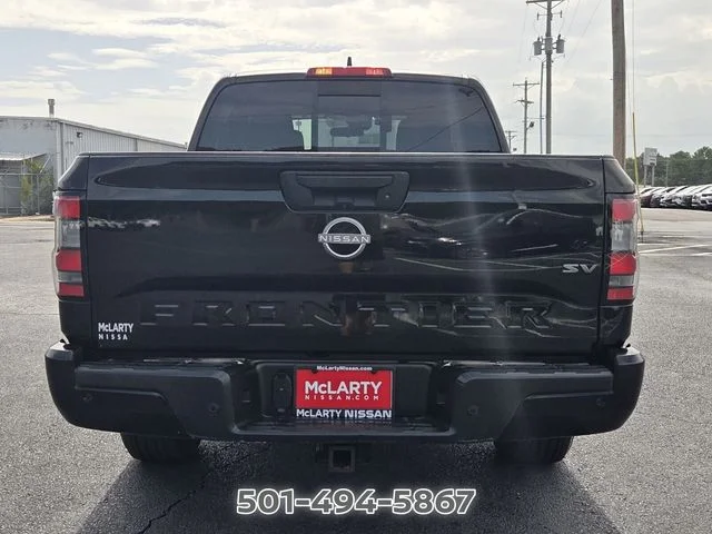 Used 2023 Black Nissan SV image 4