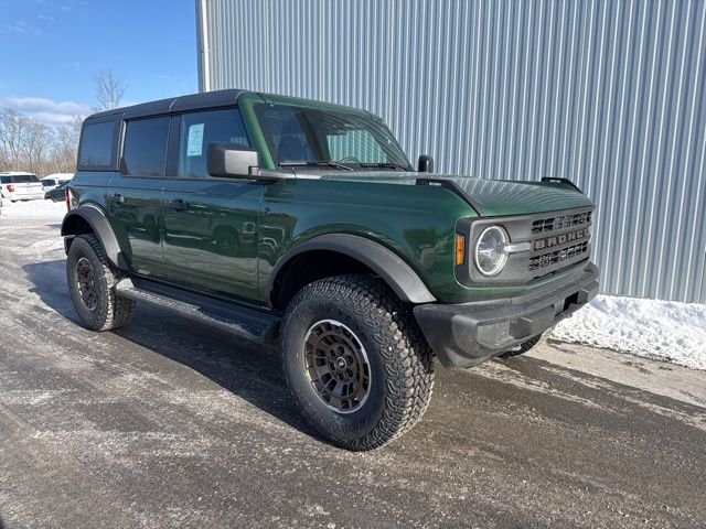 2025 Ford Bronco 4-Door