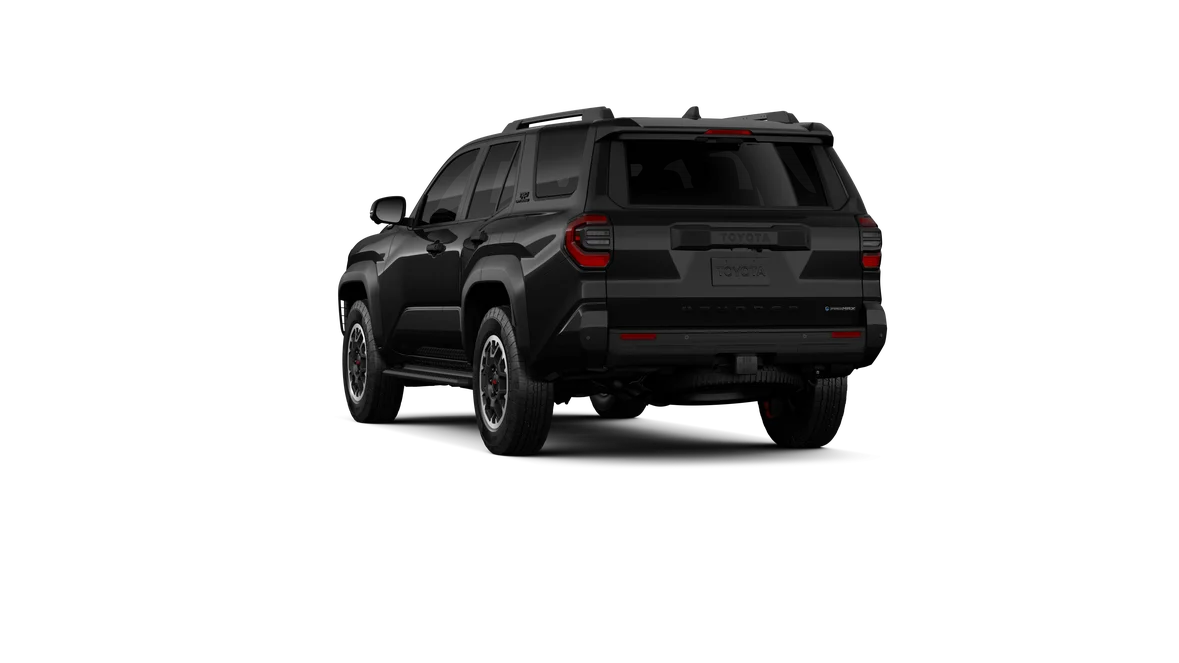 New 2026 Black Toyota TRD Off-Road Premium i-FORCE MAX image 26