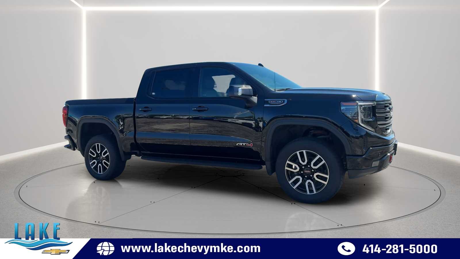 Certified Used 2022 Onyx Black GMC AT4 image 17