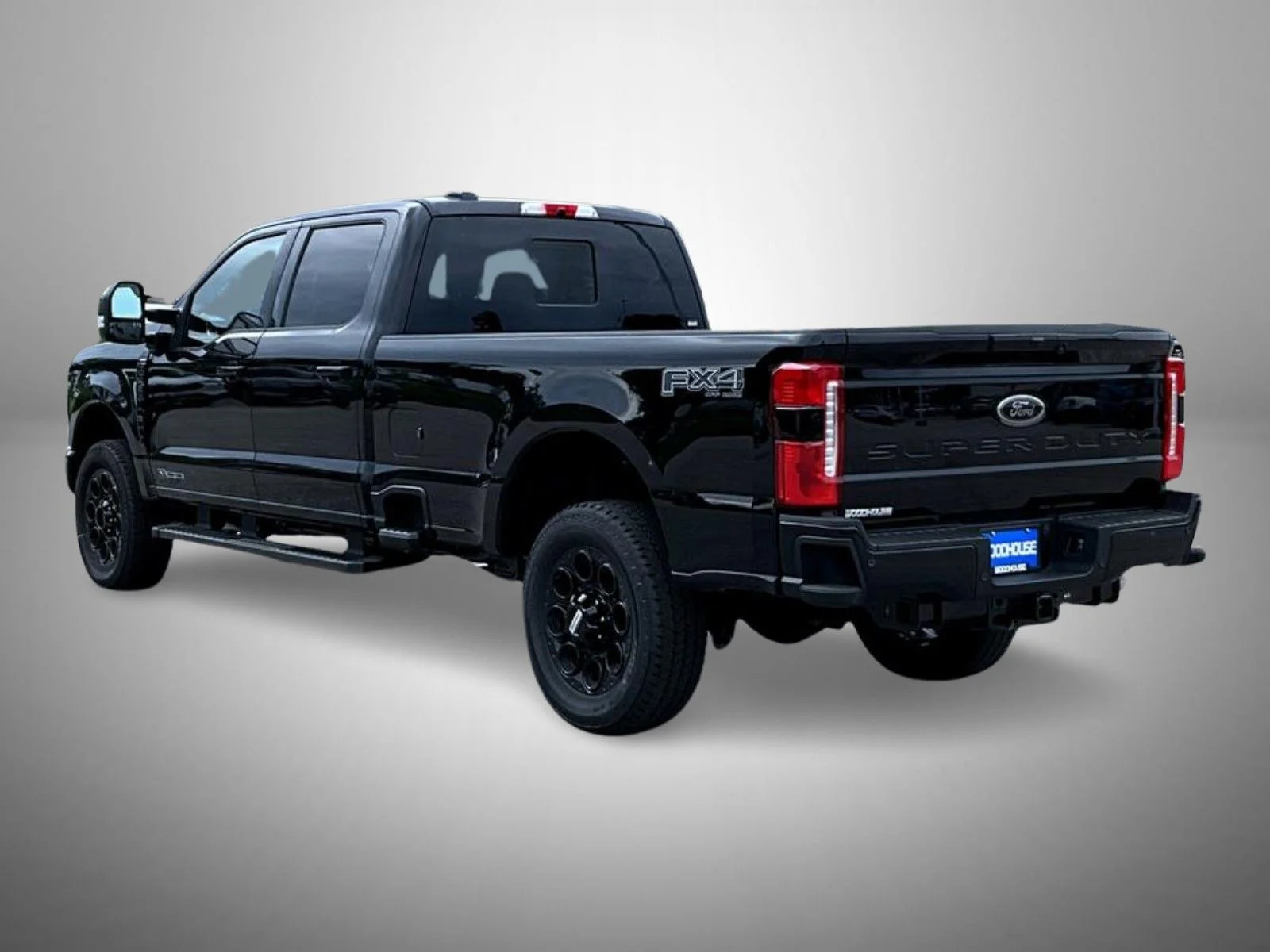 New 2026 Black Ford Lariat image 7